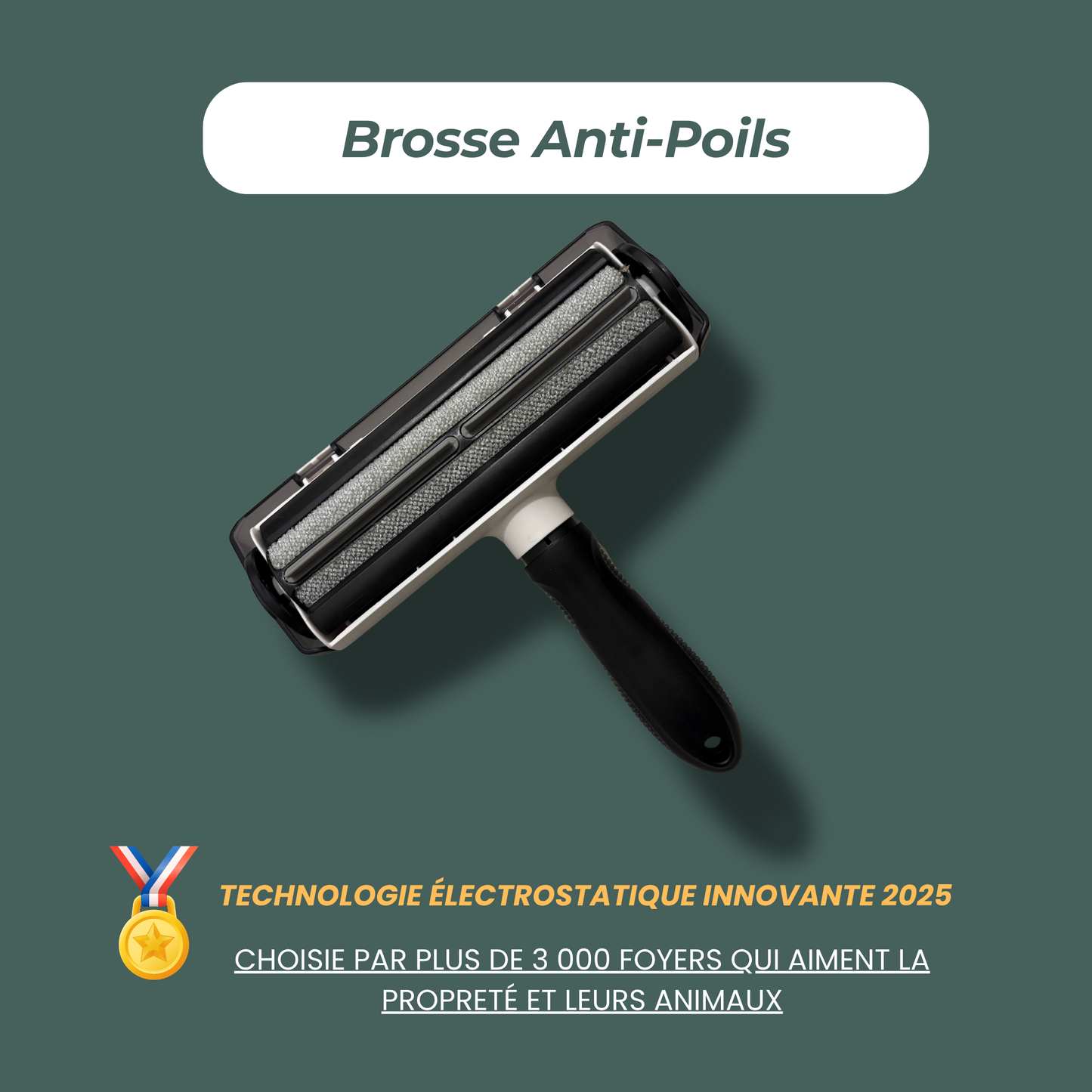 Lunaï™ — Technologie Électrostatique de Précision