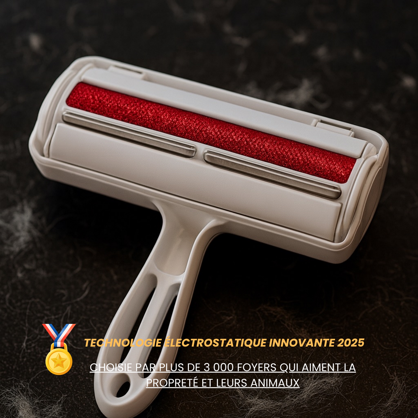 Lunaï™ — Technologie Électrostatique de Précision