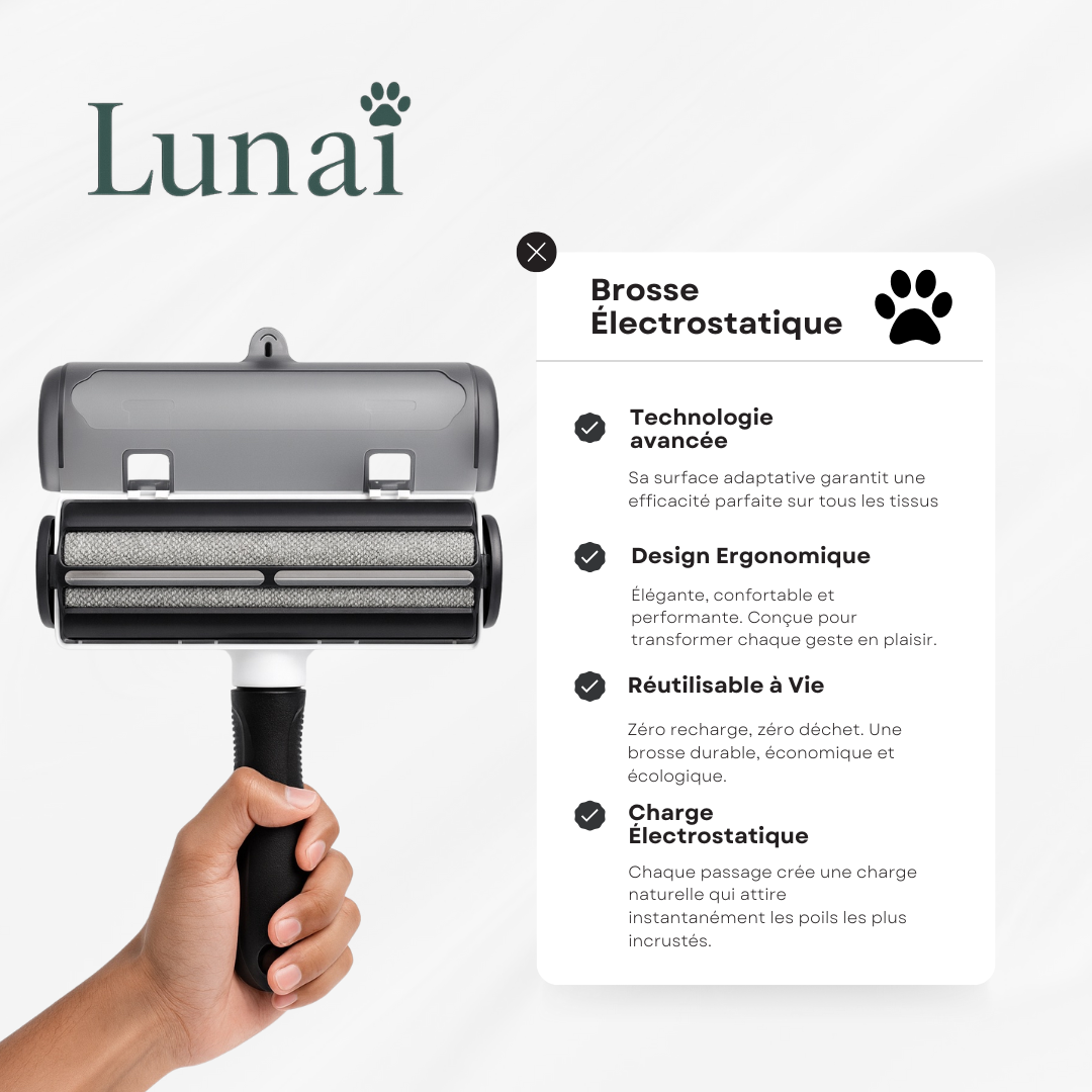 Lunaï™ — Technologie Électrostatique de Précision