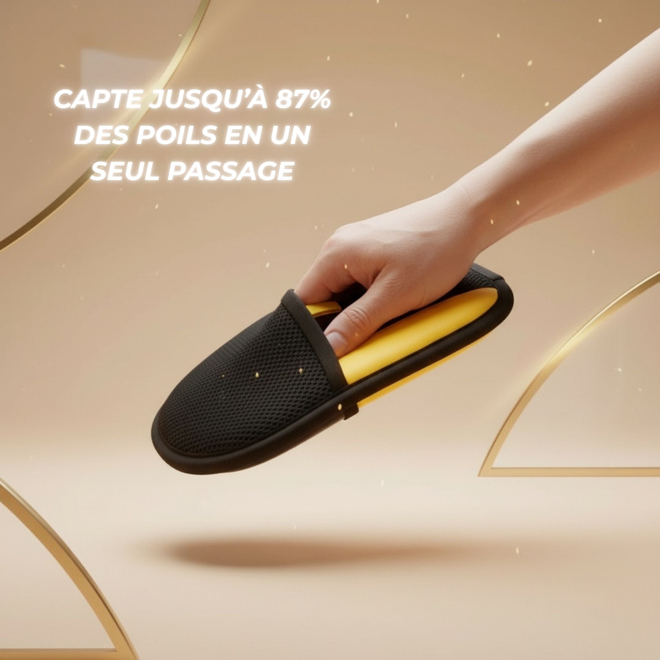 Lunaï — Gant Anti-Poils V2 • Nouvelle Génération, Efficacité Boostée