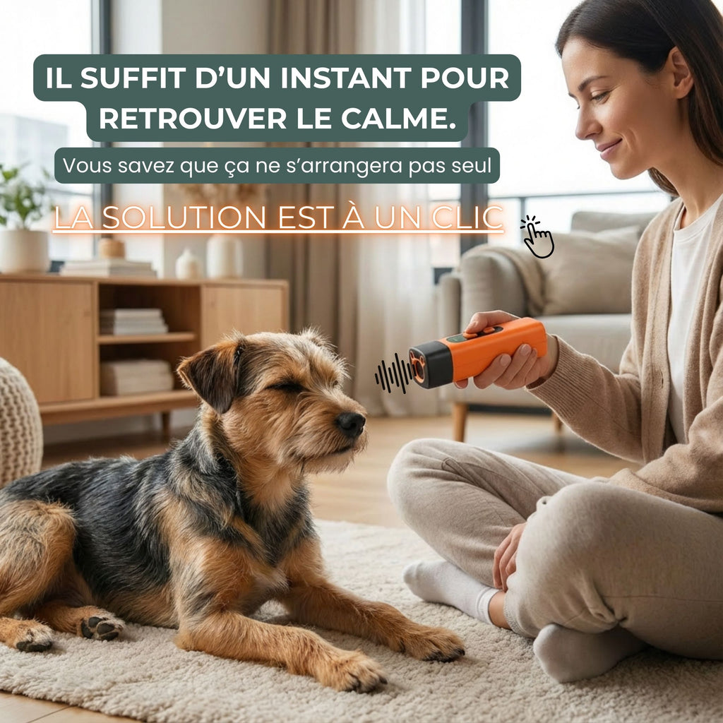 ZenWave —  Appareil de Dressage Canin Doux et Sans Douleur