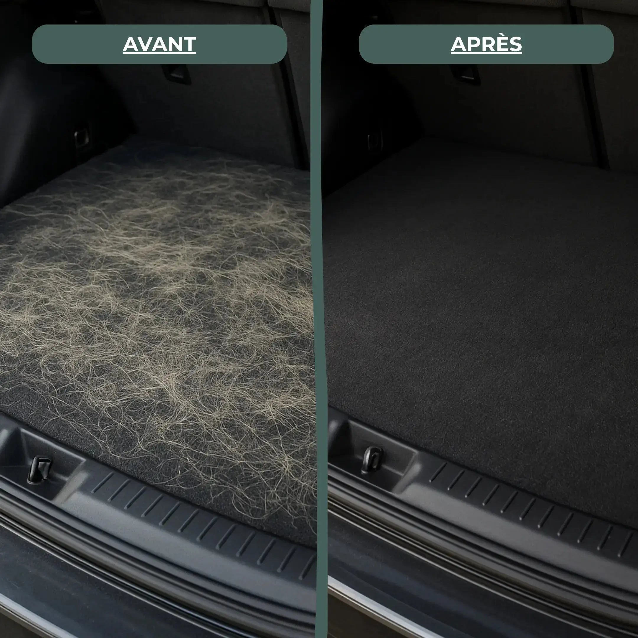 Lunaï — Gant Anti-Poils V2 • Nouvelle Génération, Efficacité Boostée