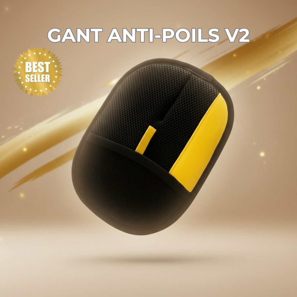 Lunaï — Gant Anti-Poils V2 • Nouvelle Génération, Efficacité Boostée