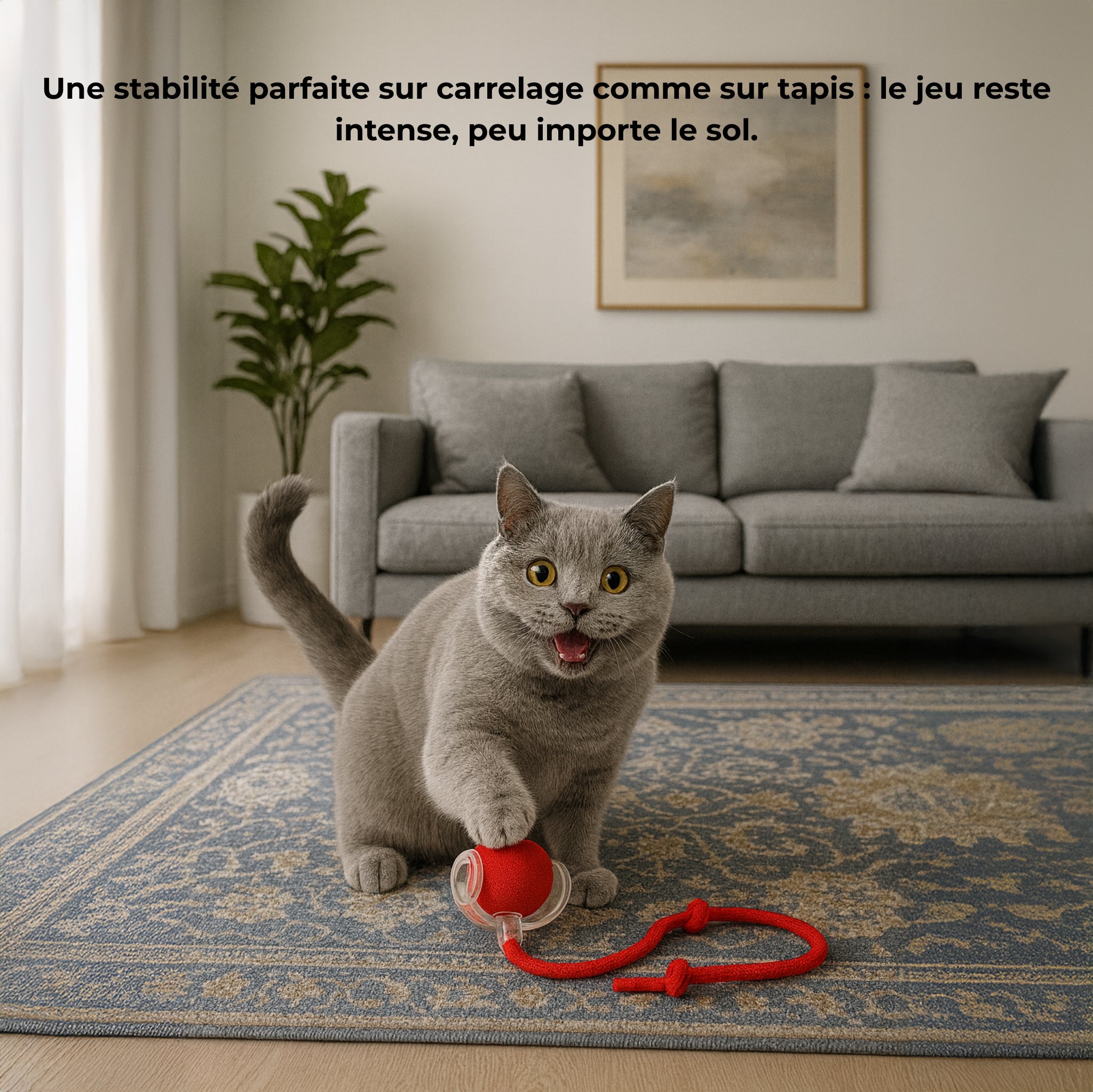 Lunaï — MiaouBall • Activité fun et anti-stress