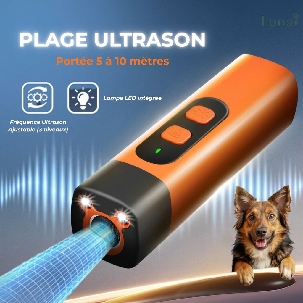 ZenWave —  Appareil de Dressage Canin Doux et Sans Douleur