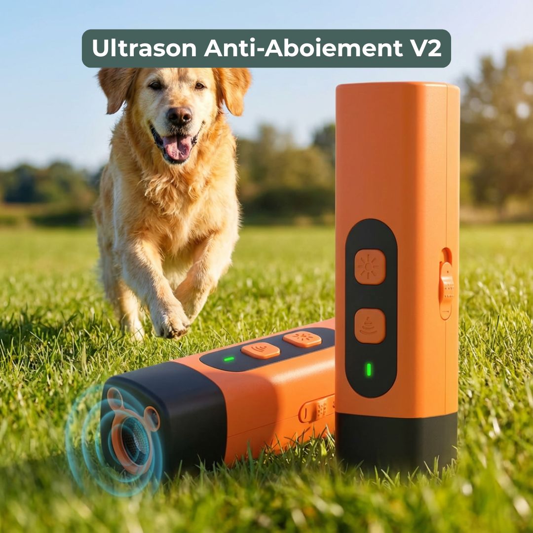 ZenWave —  Appareil de Dressage Canin Doux et Sans Douleur