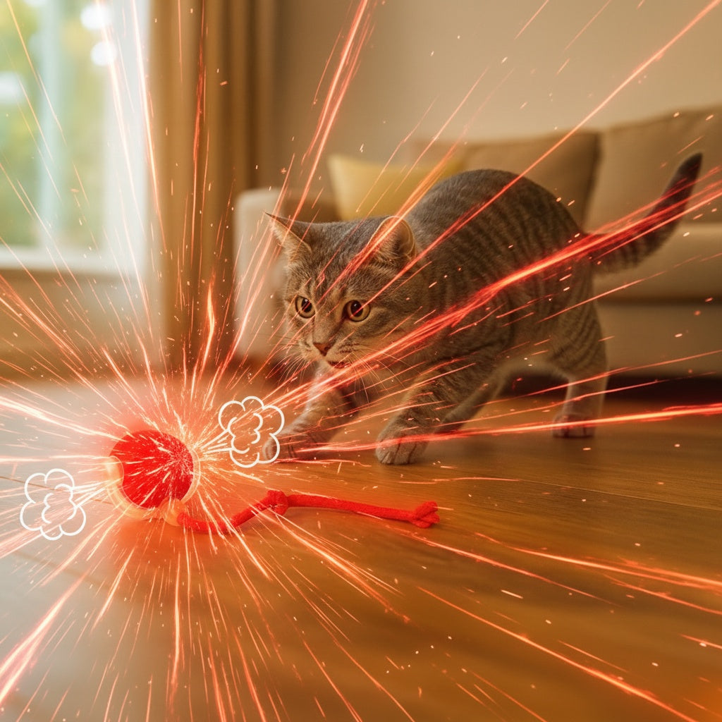 Lunaï — MiaouBall • Activité fun et anti-stress